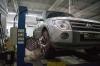 Регулировка сход-развала 3D Mitsubishi Pajero IV