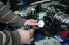 Поиск утечки системы охлаждения Mitsubishi L200 (фото 1)